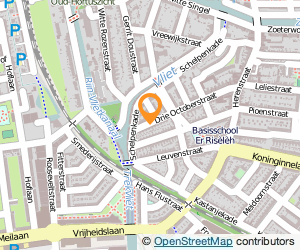 Bekijk kaart van Julie Schrijft  in Leiden