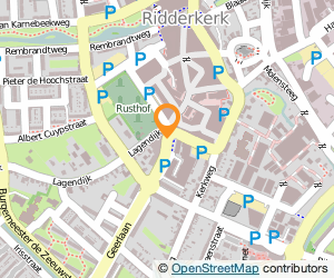 Bekijk kaart van Automobielbedrijf Van Splunder B.V. in Ridderkerk
