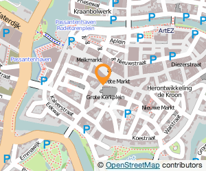 Bekijk kaart van C & C Sieraden  in Zwolle