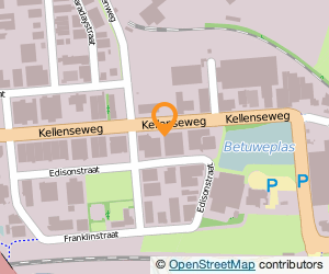 Bekijk kaart van Werkwijzer Uitzendbureaus in Tiel