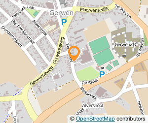 Bekijk kaart van GS Staalwerken Gerwen  in Nuenen
