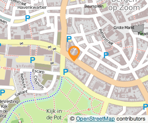 Bekijk kaart van Onderhoudsbedrijf Peter van Gils in Bergen op Zoom