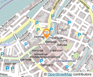 Bekijk kaart van Voorts Juridische Diensten  in Dordrecht