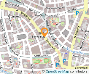 Bekijk kaart van Hi-Fi Centrum Overgaauw B.V.  in Leiden