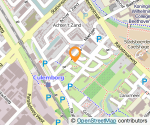 Bekijk kaart van P. van Veen  in Culemborg