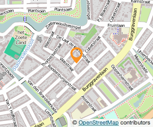 Bekijk kaart van Crombach Marketing/Communicatie in Leiden
