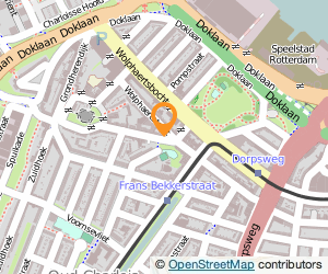 Bekijk kaart van Toneelbeelden Ten Bosch  in Rotterdam