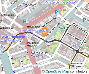 Bekijk kaart van TVProducers  in Amsterdam