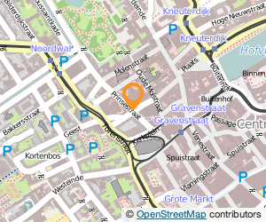 Bekijk kaart van Korzo Theater in Den Haag