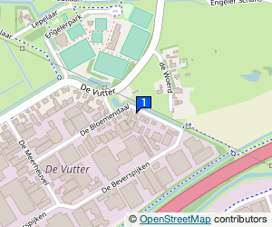 Bekijk kaart van AAA Voordeel Taxi B.V.  in Den Bosch