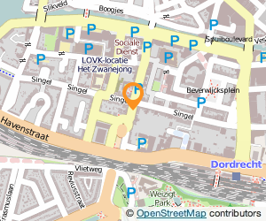 Bekijk kaart van Stichting De Hoop  in Dordrecht