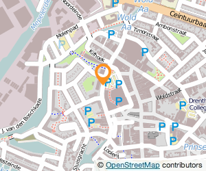Bekijk kaart van BouwScan Nederland  in Meppel