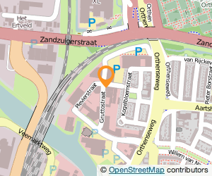 Bekijk kaart van Fitness-Centrum Flash Gym  in Den Bosch