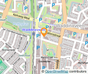 Bekijk kaart van Prakt. Verloskunde in Waddinxveen