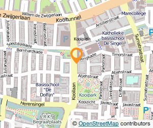 Bekijk kaart van Van der Werf Webdesign  in Leiden
