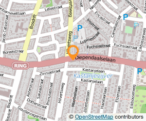 Bekijk kaart van Fysiotherapie Douma in Hilversum