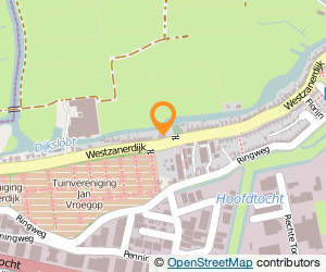 Bekijk kaart van Tandarts S. Bilbija  in Zaandam