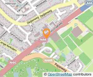 Bekijk kaart van Shell Station Swart & strous carservices BV in Wassenaar