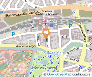Bekijk kaart van Klik & Steen in Breda