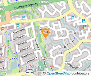 Bekijk kaart van Bureau Blok Participatie  in Alkmaar