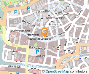 Bekijk kaart van Schweigmann Jeugdmode B.V. in Leeuwarden