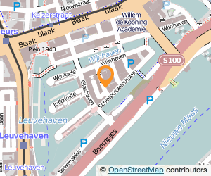 Bekijk kaart van Jan Boers Marketing + Business Consult. in Rotterdam