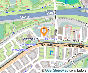 Bekijk kaart van KRM Personeelsdiensten B.V.  in Schiedam