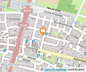 Bekijk kaart van WIZware IT Oplossingen & Detachering in Woudenberg
