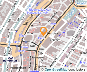 Bekijk kaart van GWK Travelex in Amsterdam