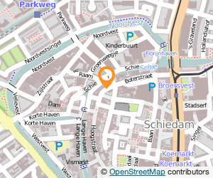 Bekijk kaart van Gels Interim B.V.  in Schiedam