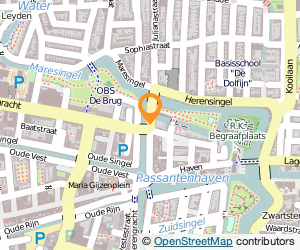 Bekijk kaart van Stichting De Haardstee  in Leiden
