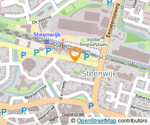 Bekijk kaart van L.W. Maters Adviseur  in Steenwijk