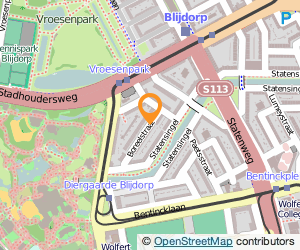 Bekijk kaart van Jan Abrahim Vos  in Rotterdam