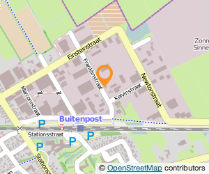 Bekijk kaart van Sidscampstore  in Buitenpost