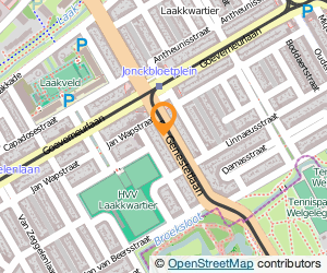 Bekijk kaart van Karlas ICT en Netwerkbeheer  in Den Haag