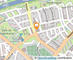 Bekijk kaart van DA Drogisterij & Parfumerie Kerssies in Zwolle