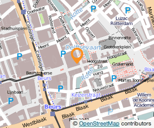 Bekijk kaart van Lush B.V.  in Rotterdam