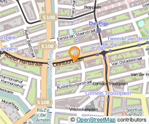 Bekijk kaart van Fietshuis 228  in Amsterdam