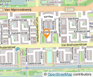 Bekijk kaart van Jehoeda Services V.O.F.  in Amsterdam