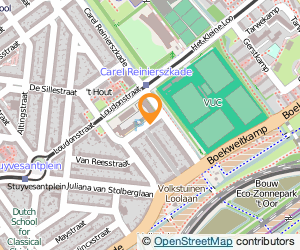 Bekijk kaart van Stucrenova MB  in Den Haag