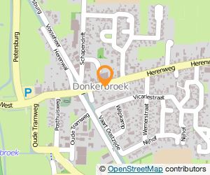 Bekijk kaart van K. Poortinga  in Donkerbroek