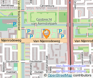 Bekijk kaart van Kroatisch Nationaal Bureau voor Toerisme in Amsterdam