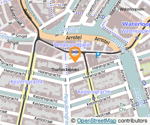 Bekijk kaart van Hotel NH Schiller in Amsterdam