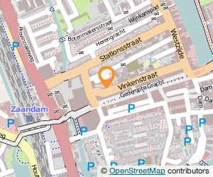 Bekijk kaart van CKK Liberté B.V.  in Zaandam