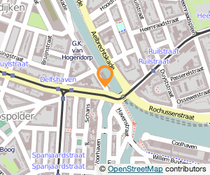 Bekijk kaart van Biq Stadsontwerp B.V.  in Rotterdam