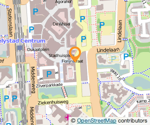 Bekijk kaart van KEY2NAILS in Lelystad