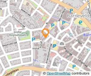 Bekijk kaart van P-services payrolling  in Barneveld