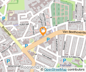 Bekijk kaart van Kellebeek College in Roosendaal