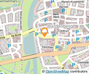 Bekijk kaart van Tellotel telecom in Hardenberg