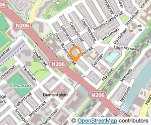 Bekijk kaart van Schoonmaak-/Glazenwasserbedr. KERODA in Leiden